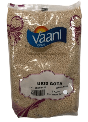 VAANI FOOD URID GOTA 1KG - Branded