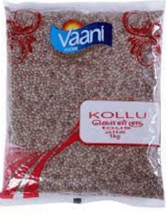 VAANI FOODS KOLLU - 1KG - VAANI