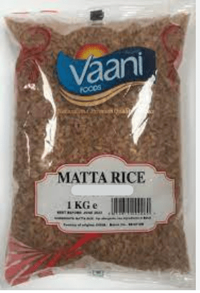 VAANI FOODS MATTA RICE - 1KG - VAANI