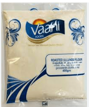 VAANI FOODS ROASTED ULLUNDU FLOUR - 400G - VAANI