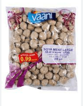 VAANI FOODS SOYA MEAT LARGE - 200G - VAANI