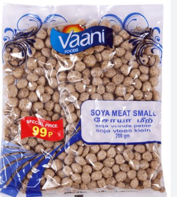 VAANI FOODS SOYA MEAT SMALL - 200G - VAANI