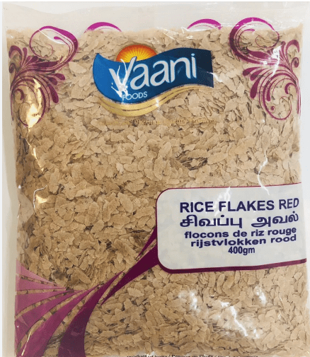 Vaani Red Rice Flakes 400g - VAANI