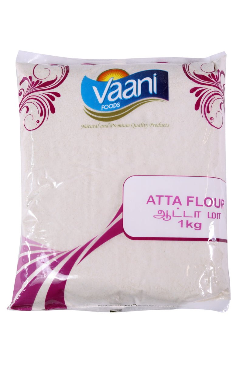 VAANI ROASTED ATTA FLOUR - 1KG - VAANI