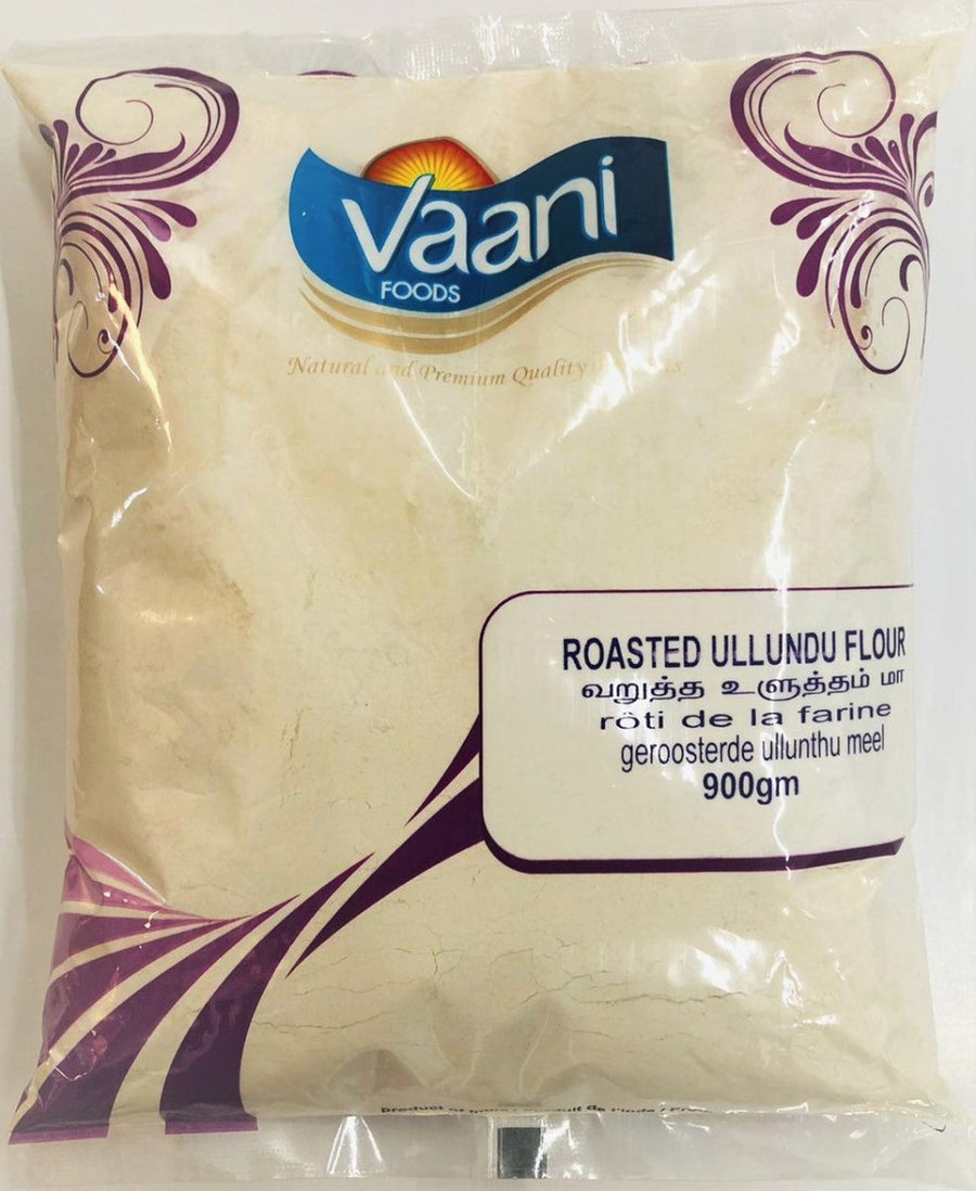 VAANI ROASTED ULUNDU FLOUR 900G - Branded