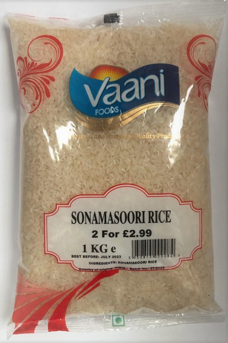 VAANI SONA MASOORI - 1KG - VAANI