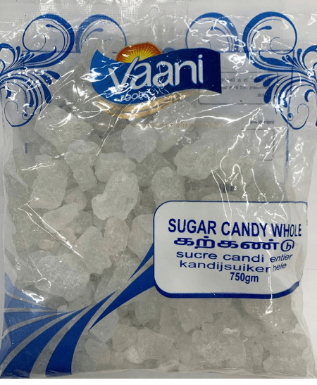 Vaani Sugar Candy Whole 750g - Branded