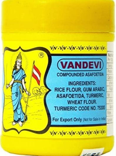 VANDEVI COMPOUNDED ASAFOTEDIA(HING) - 100G - VANDEVI