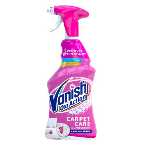 VANISH OXIACTION CARPET SPRAY - 500ML - VANISH