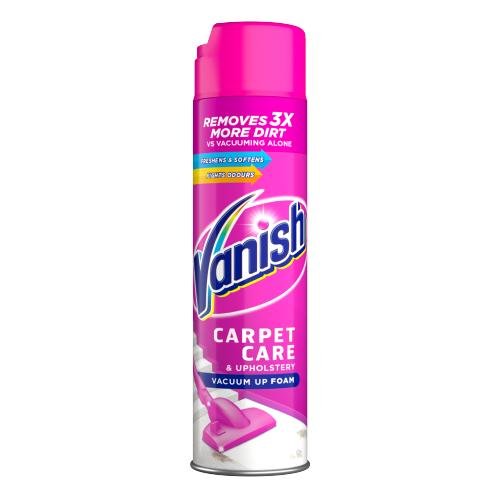 VANISH POWER FOAM CARPET - 600ML - VANISH