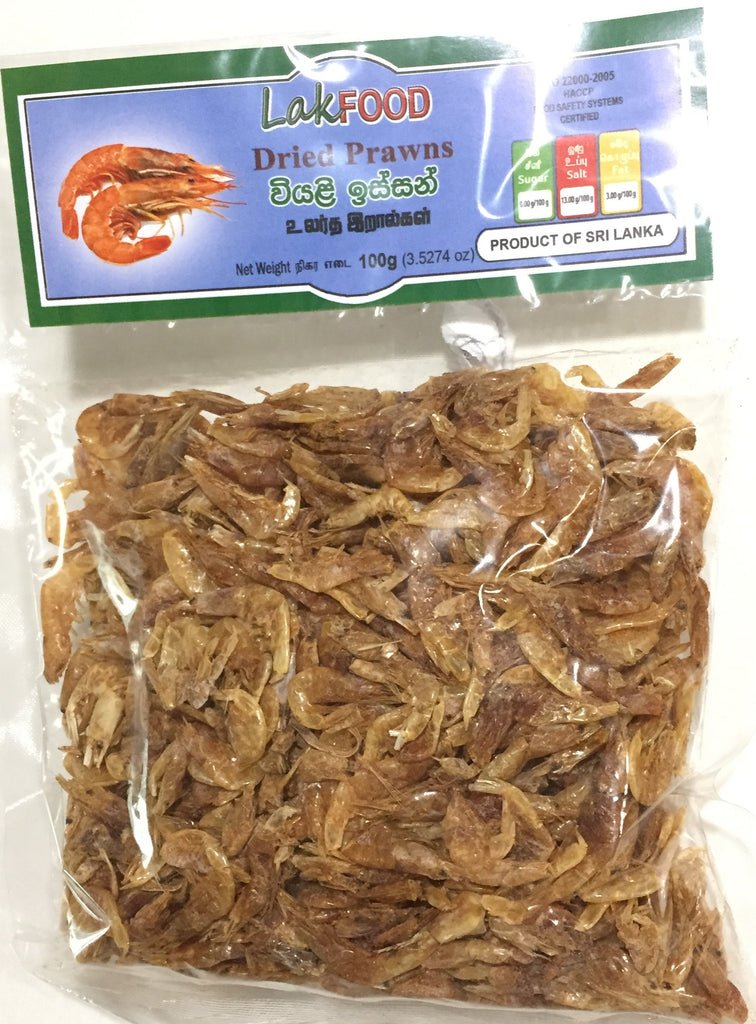 VANNI FOODS DRIED TINY SHRIMPS - 100G - Branded