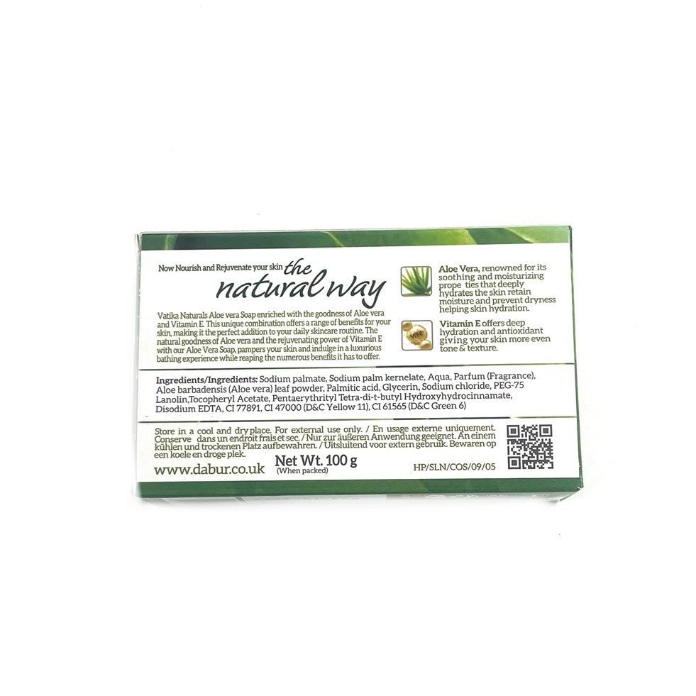 VATIKA NATURALS ALOE VERA NORISH &REJUVENATE - 100G - VATIKA