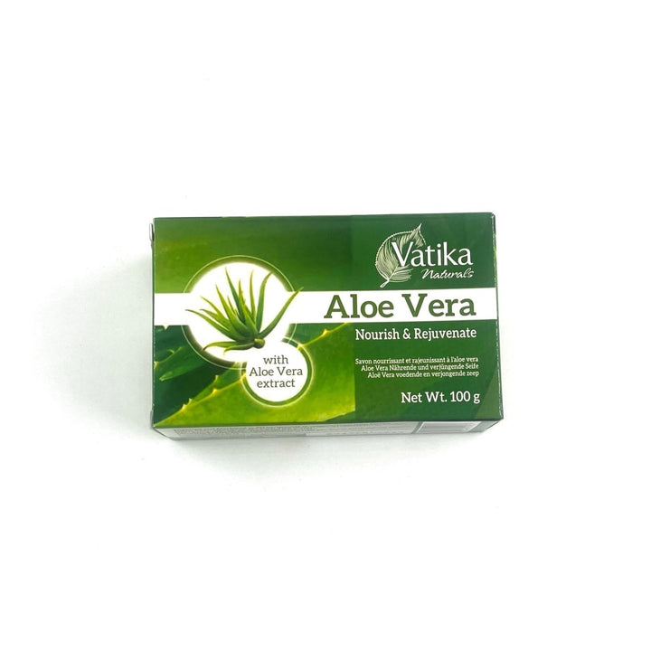 VATIKA NATURALS ALOE VERA NORISH &REJUVENATE - 100G - VATIKA