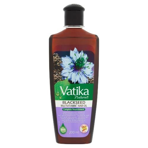 VATIKA NATURALS BLACK SEED ENRICHED HAIR OIL - 200ML - VATIKA