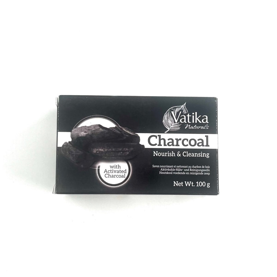 VATIKA NATURALS CHARCOAL NOURISH & CLEANSING - 100G - VATIKA