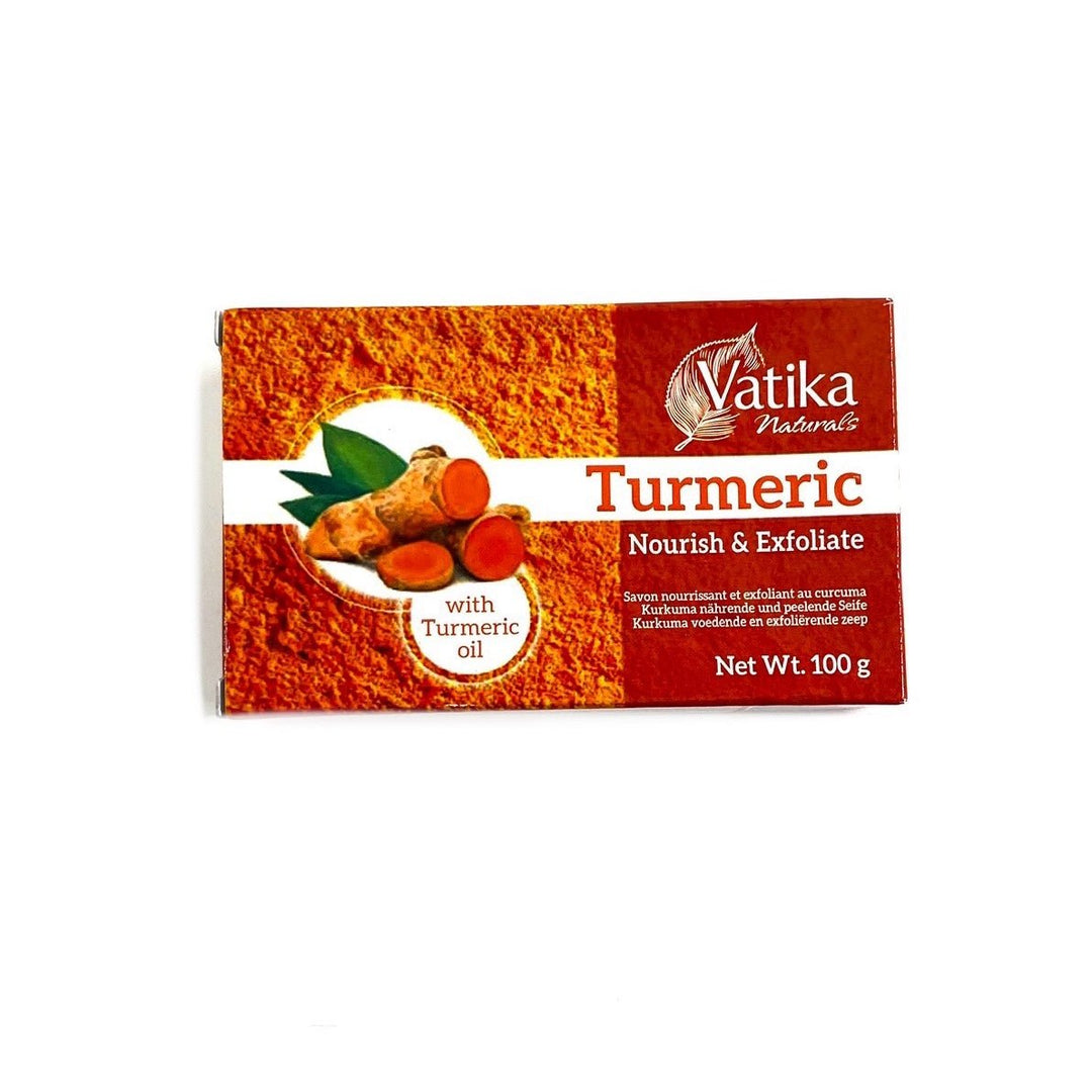 VATIKA NATURALS TURMERIC NOURISH & EXFOLIATE - 100G - VATIKA