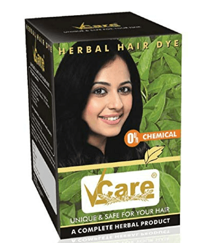 VCARE HERBAL HAIR DYE - Branded