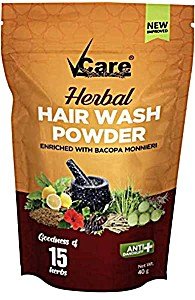 VCARE HERBAL HAIR POWDER 40G - Branded