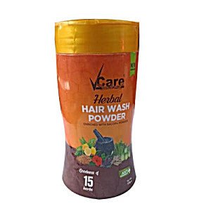 VCARE HERBAL HAIR WASH POWDER - Branded