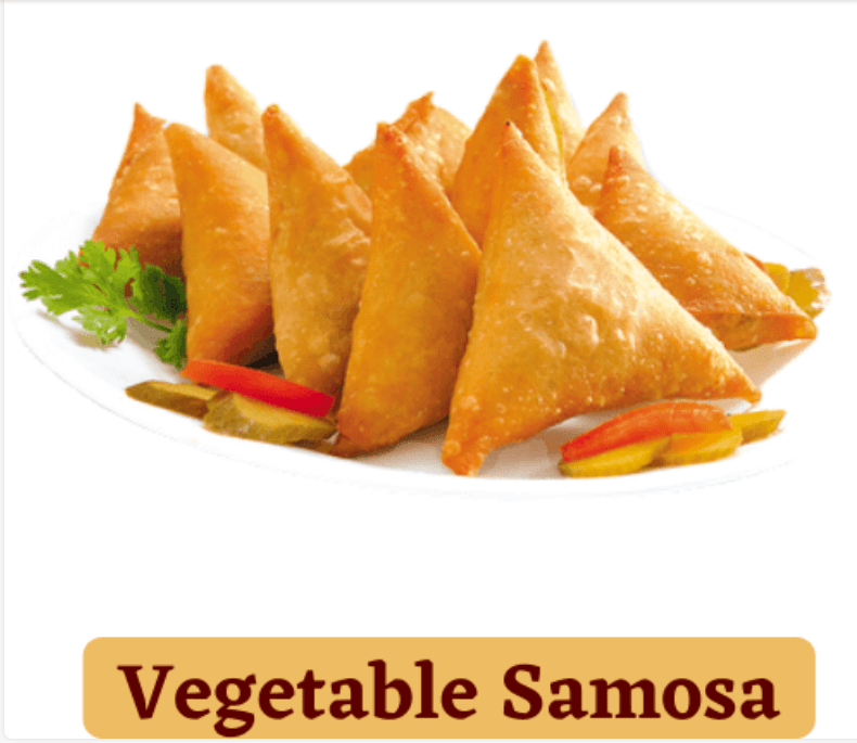 Veg Samosa - 1pcs - ALLI BHAVAN