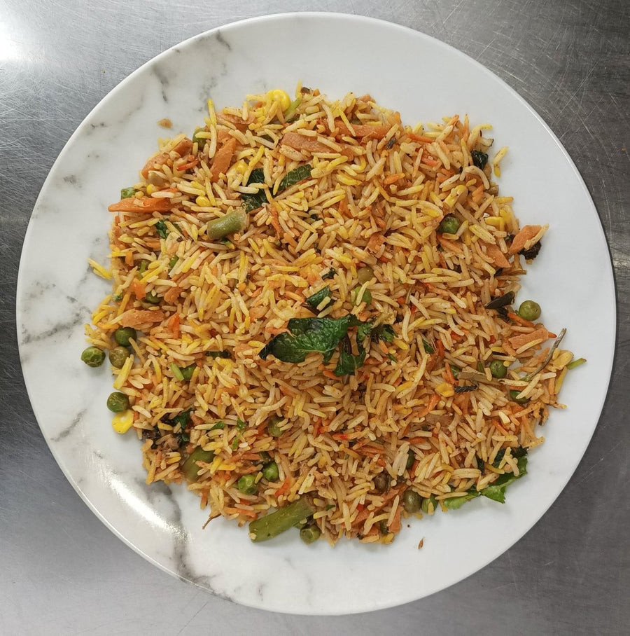 Vegetable Biryani - Serves 1 - ALLI BHAVAN