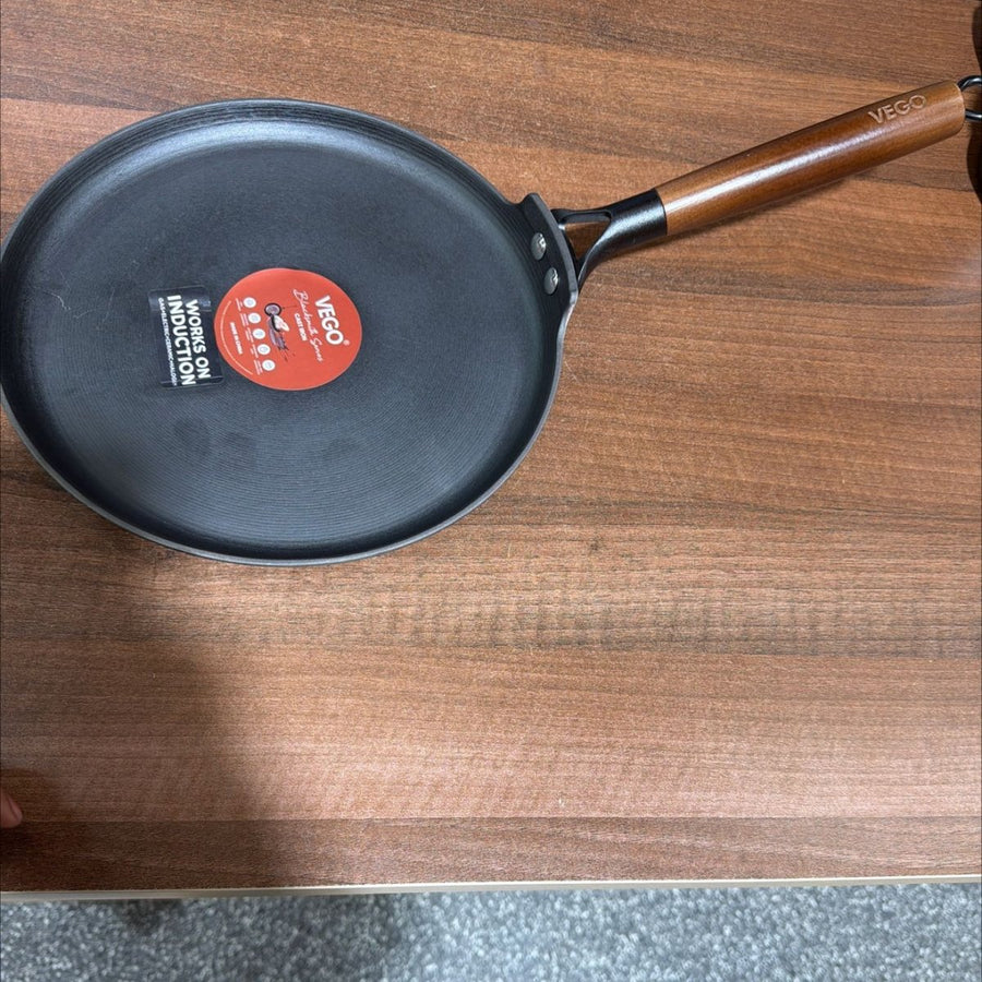Vego Cast Iron Dosa Tawa - 28cm - VEGO