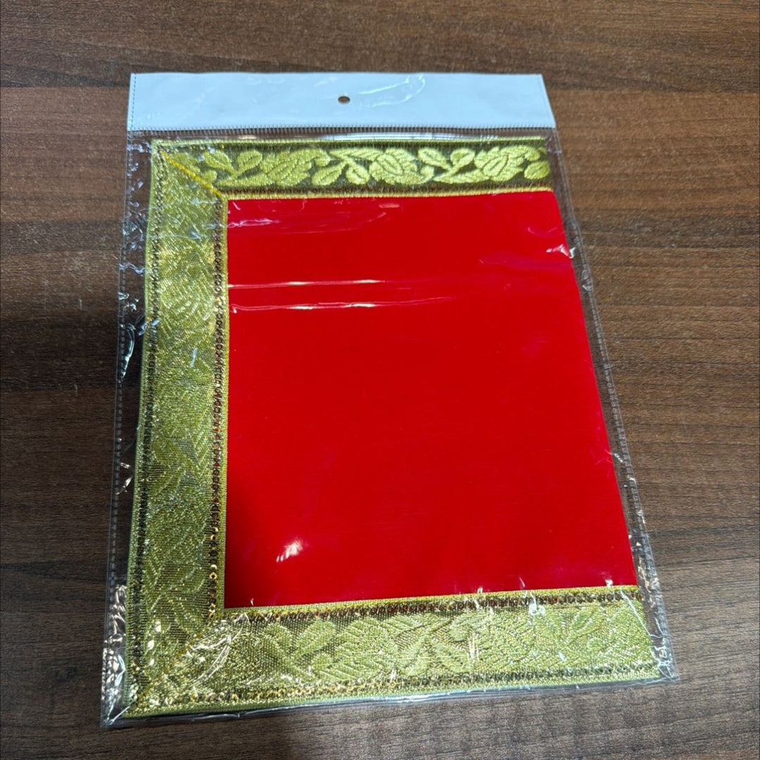 Velvet Aasan - 9x14 - ALLI BHAVAN