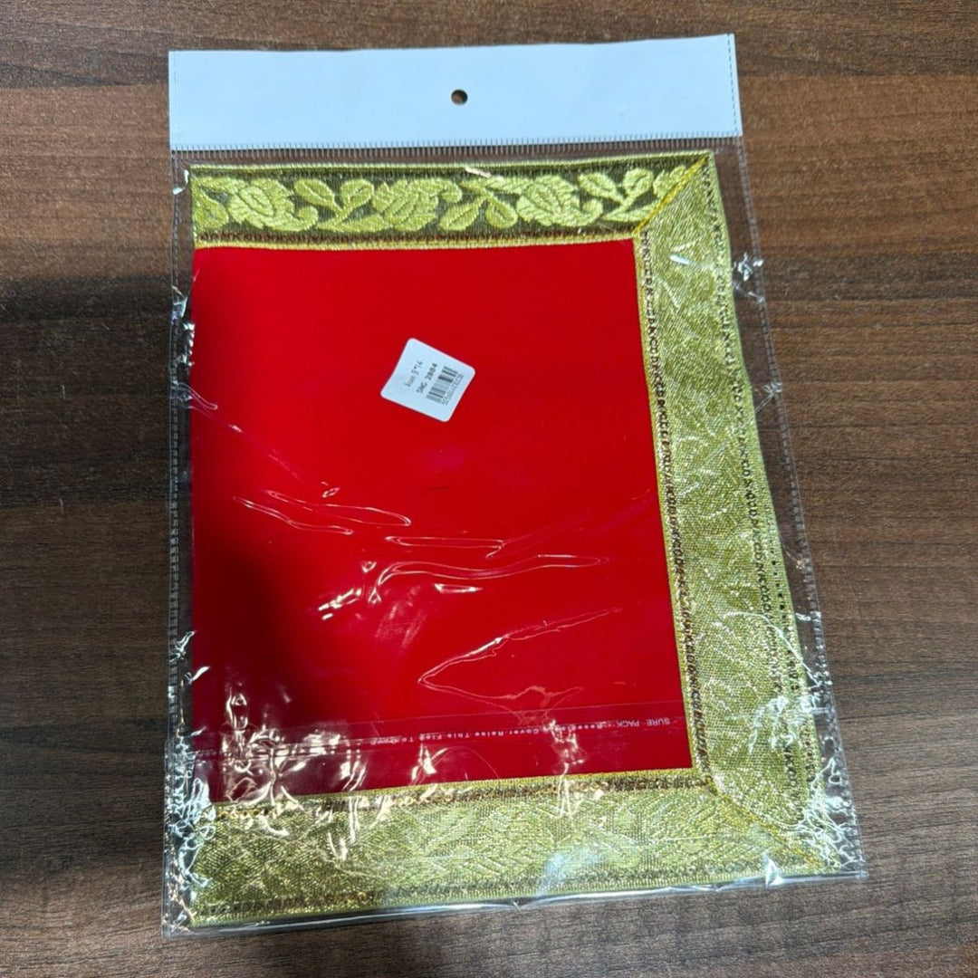 Velvet Aasan - 9x14 - ALLI BHAVAN