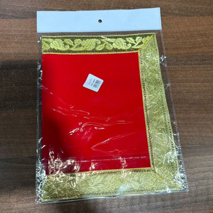 Velvet Aasan - 9x14 - ALLI BHAVAN