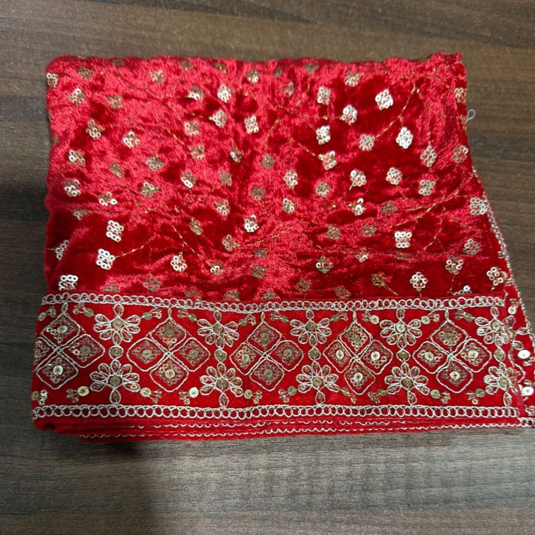 Velvet Designed Aasan - 18x32 - ALLI BHAVAN