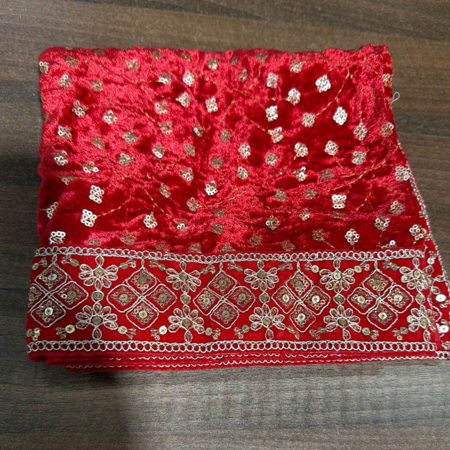 Velvet Designed Aasan - 18x32 - ALLI BHAVAN