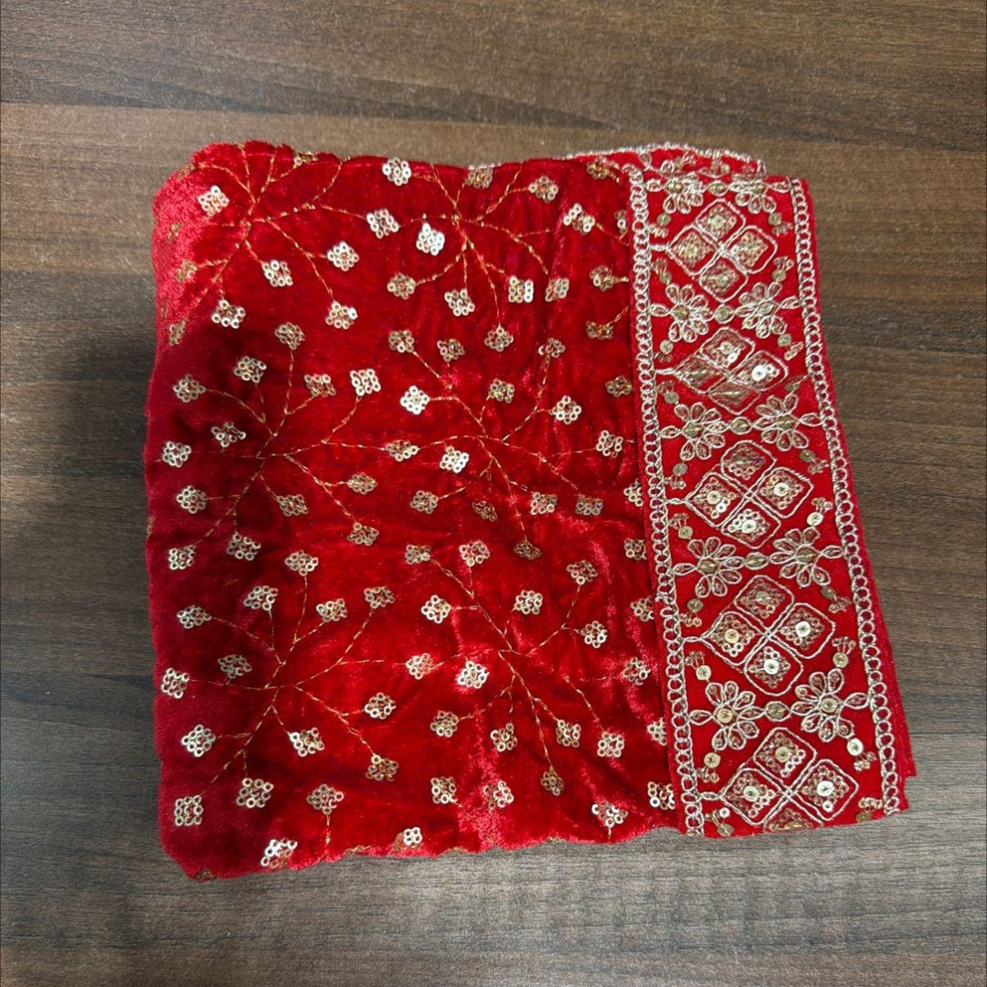 Velvet Designed Aasan - 18x32 - ALLI BHAVAN