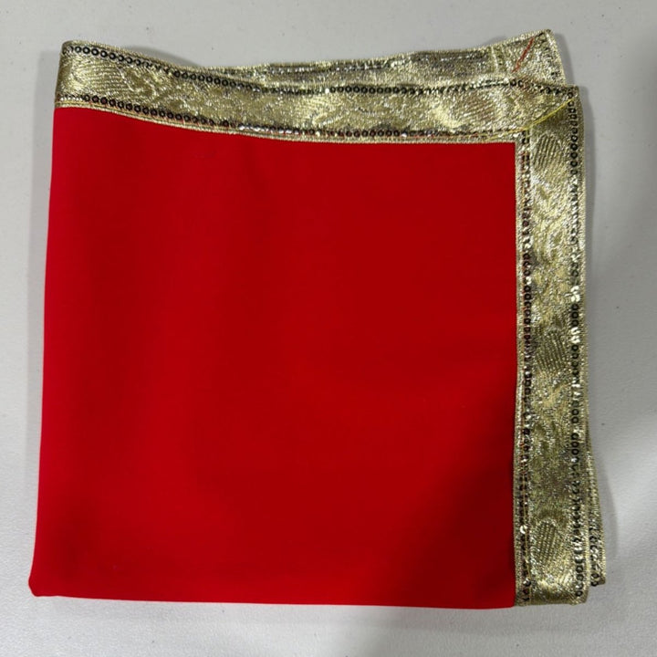 Velvet Designed Aasan - 21x21 - ALLI BHAVAN