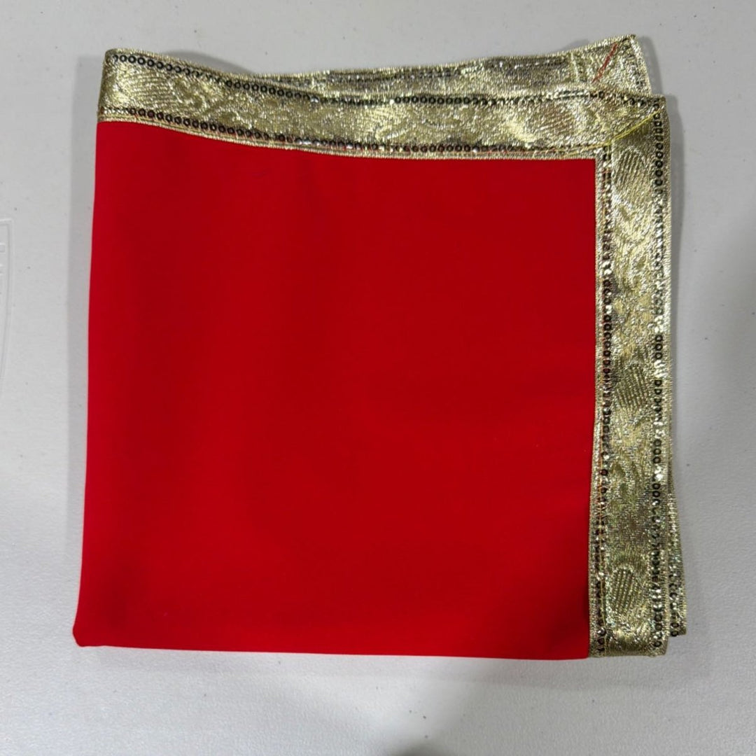 Velvet Designed Aasan - 21x21 - ALLI BHAVAN