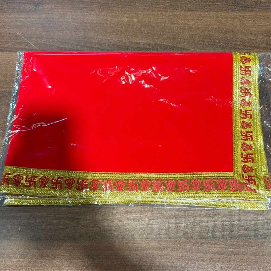 Velvet Plain Aasan - 20x30 - ALLI BHAVAN