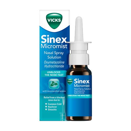 VICKS GSL SINEX MICROMIST NASAL SPRAY - 15ML - VICKS