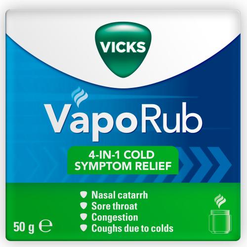 VICKS VAPO RUB - 50G - VICKS