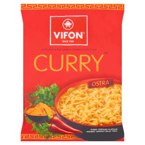 VIFON NOODLES CURRY CHICKEN - 70G - VIFON