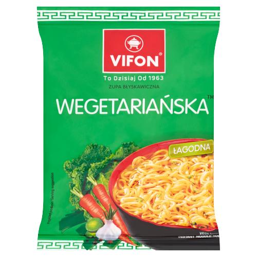 VIFON NOODLES VEGETABLE SOUP - 70G - VIFON