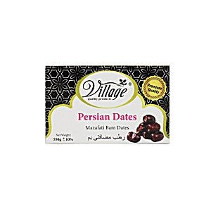 VILLAGE PERSIAN DATES - 550G - VILLAGE PRIDE