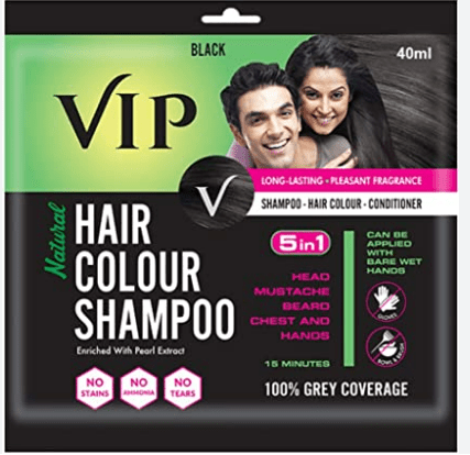 VIP NATURAL HAIR COLOUR - 40ML - VIP