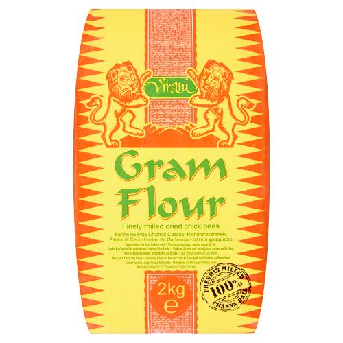 VIRANI GRAM FLOUR (BESAN) - 2KG - VIRANI