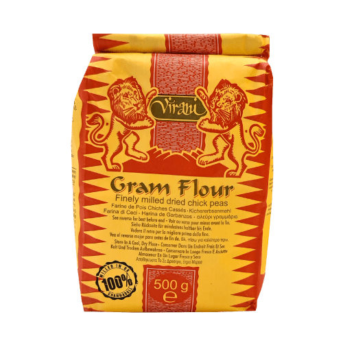 VIRANI GRAM FLOUR (BESAN) - 500G - VIRANI