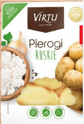 VIRTU PIEROGI RUSKIE - 400G - VIRTU