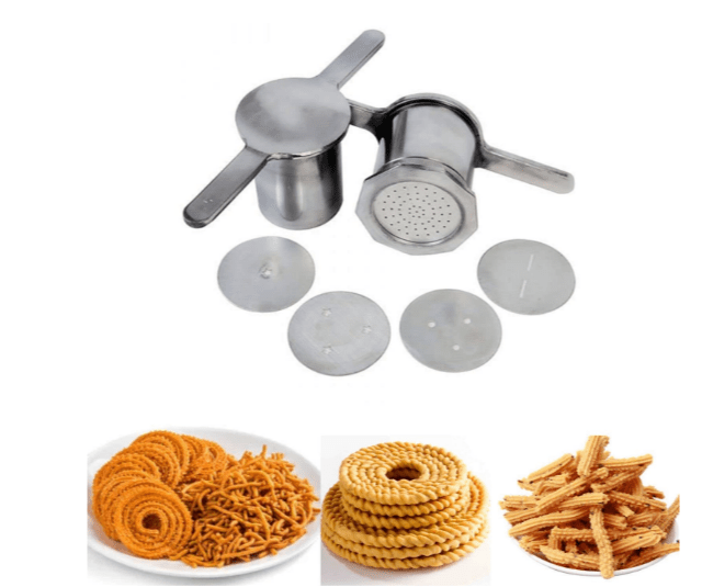 VISALAM ACHU MURUKKU MAKER - 5 SET - VISALAM