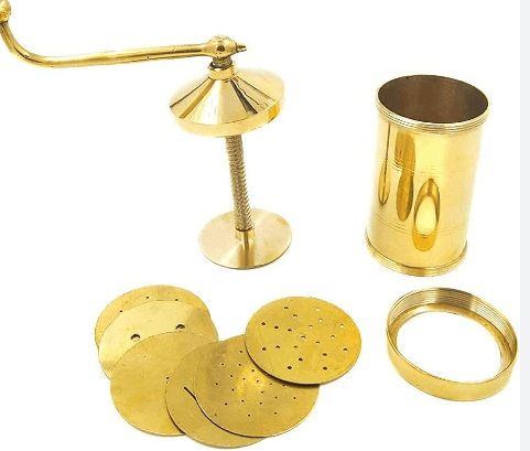 VISALAM BRASS SEVANAZHI - 5 SET - VISALAM