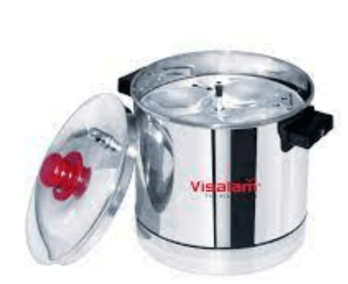 VISALAM IDLY COOKER - 6 PLATES - VISALAM