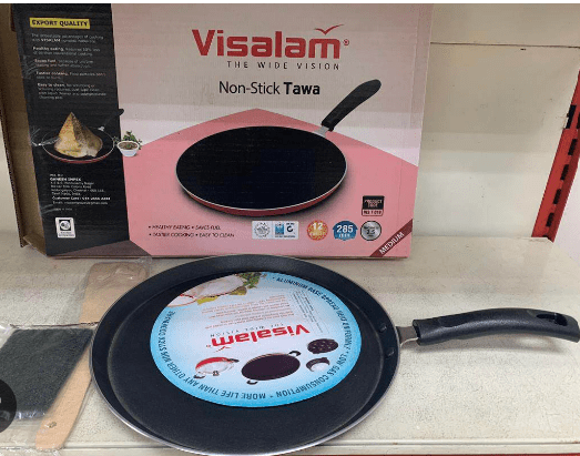 VISALAM NON STICK TAWA - 285MM - VISALAM