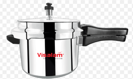 VISALAM V - SMART PRESSURE COOK - 12L - VISALAM