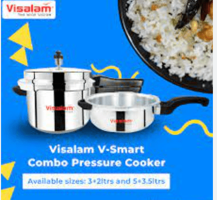 VISALAM V - SMART PRESSURE COOK - 2L - VISALAM